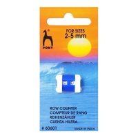 Contador rendilhado para agulhas de 2 a 5 mm - Pony