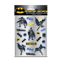 Autocolantes Batman Knight - 4 folhas
