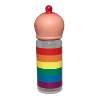 Garrafa de tetina 360ml Gay Pride