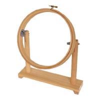 Bastidor para bordar circular de 40 cm com calcador - Nadel