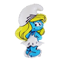 Balão de Smurfette 48 x 81 cm - Grabo