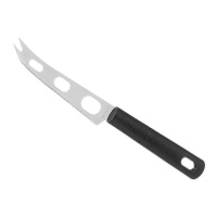 Faca para queijo com cabo preto