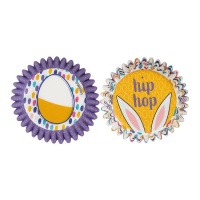 Cápsulas para cupcakes Happy Easter - Wilton - 100 unidades