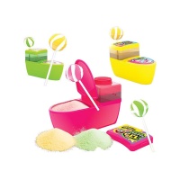 Vater com 1 stick de rebuçados, gel e pós aromatizados 51 gr - 1 unid.