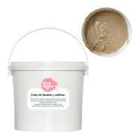 Creme de chocolate branco e avelã 6 kg