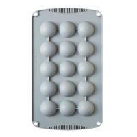 Forma de Silicone para Bolo Pop 4 cm - Decora - 15 cavidades