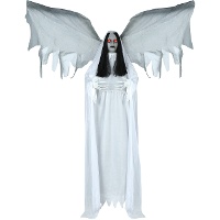 Anjo da Morte com luz, som e movimento de 1,70 m