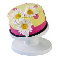 Base basculante e rotativa para bolo de 14 cm - Dekora