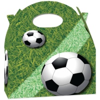 Caixa de cartão para futebol - 12 peças