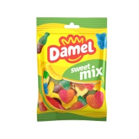 Saco sortido de gomas sweet mix sem glúten - Damel - 90 g