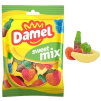 Saco sortido de gomas sweet mix sem glúten - Damel - 90 g