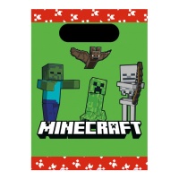 Palhinhas De Papel Minecraft 