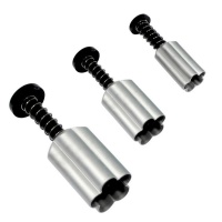 Mini cortadores de flores com ejector - PME - 3 pcs.