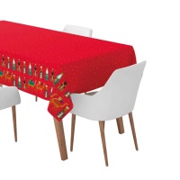 Toalha de mesa dos Três Reis Magos 1,25 x 5 m - 1 peça