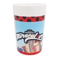 Copos reutilizáveis Ladybug 230 ml - 2 unidades