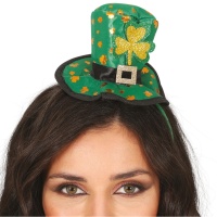 Fita para a cabeça com gorro para o Dia de São Patrício