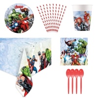 Pack Festa Avengers - 8 pessoas