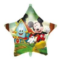 Balão em forma de estrela do Mickey 46 cm - Procos