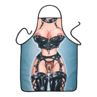 Avental de mulher Sado