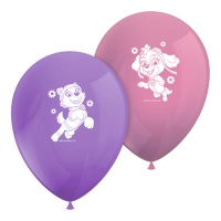 Balões de latex de Skye's Paw Paw Patrol - Procos - 8 pcs.