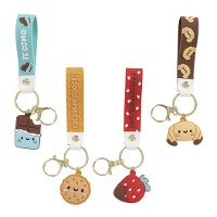 Chaveiro com figura e frase divertida - 1 unidade