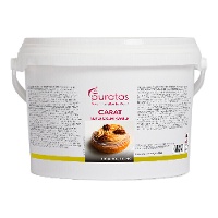 Creme de leite caramelizado Amber de 3 kg - Puratos