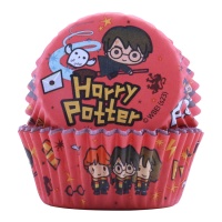 Cápsulas para cupcakes Harry Potter - 30 unidades