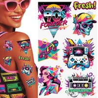 Tatuagens temporárias dos anos 90