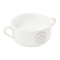 Taça de consommé empilhável Royal Kitchen 400 ml