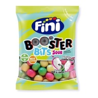 Rebuçados macios para mastigar - Fini Booster Bits Sour - 90 gr