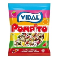 Pompons de sabores variados - Vidal - 1,2 kg