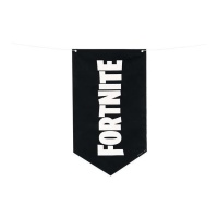 Bandeira de Fortnite de 30,4 x 52 cm - Unique
