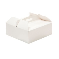 Caixa para bolo quadrada de 31 x 31 x 12 cm - Decora