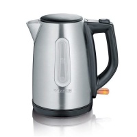 Chaleira eléctrica de aço inoxidável 1 L - Severin WK3469