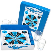 Quem consegue aguentar mais tempo com o jogo dos copos de shot?