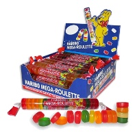 Pacote Sortido de Gomas - Haribo Mega-Roulette - 1,80 kg