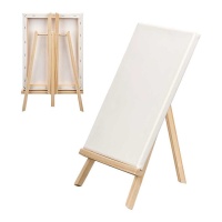 Tela com cavalete de 30 x 23 cm - Pincello