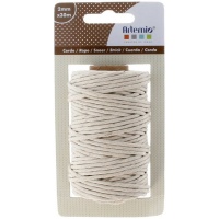 Bobine de fio bege de 2 mm de 30 m