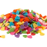 Sprinkles de corações multicolor de 100 gr - Dekora