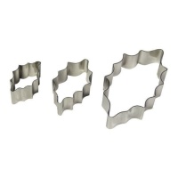 Cortador de folhas de azevinho - PME - 3 pcs.