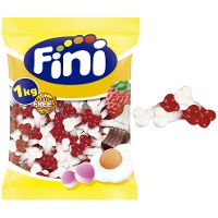 Gomas em forma de osso - Fini - 1 kg