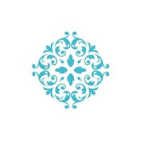 Stencil Stencil arabesco redondo 20 x 28,5 cm - Artis decor - 1 unidade