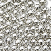 Pérolas prateadas de 4mm - PME - 25 gr