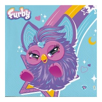 Guardanapos de Furby de 16,5 x 16,5 cm - 20 unidades