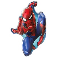 Balão em forma de Spiderman de 72 x 53 cm