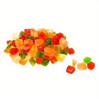 Fruta cristalizada em cubos de 1 kg - Pastkolor