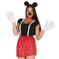 Conjunto de rato para mulher