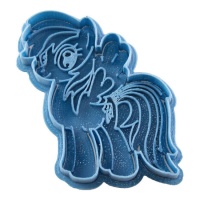 Cortador My Little Pony Rainbowdash - Cuticuter