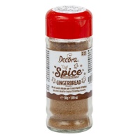Mistura de especiarias de Natal para pão de gengibre 30 gr - Decorate