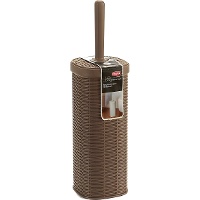 Porta-escovas de sanita em plástico Elegance - 1 peça